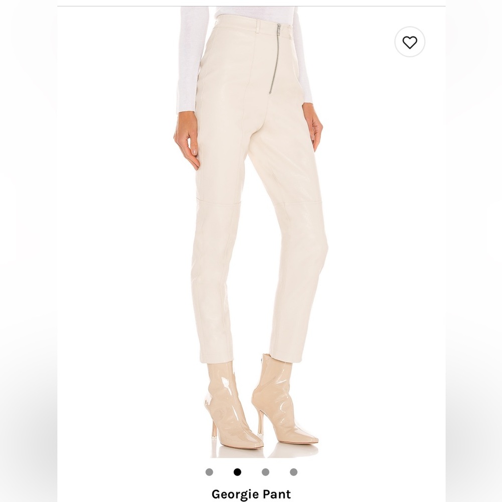 Lovers and friends faux leather pants